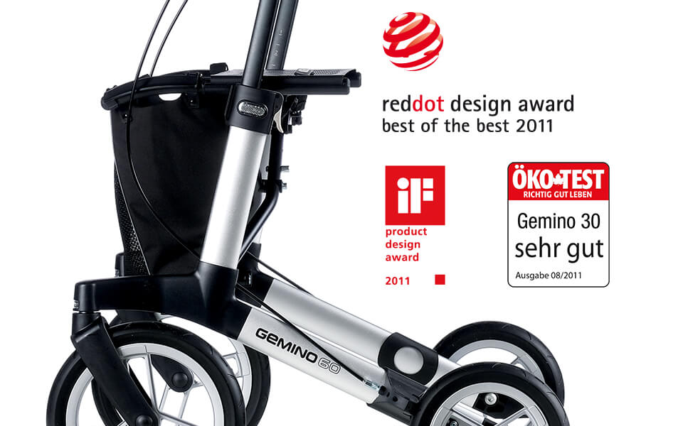 Een bekroond ontwerp